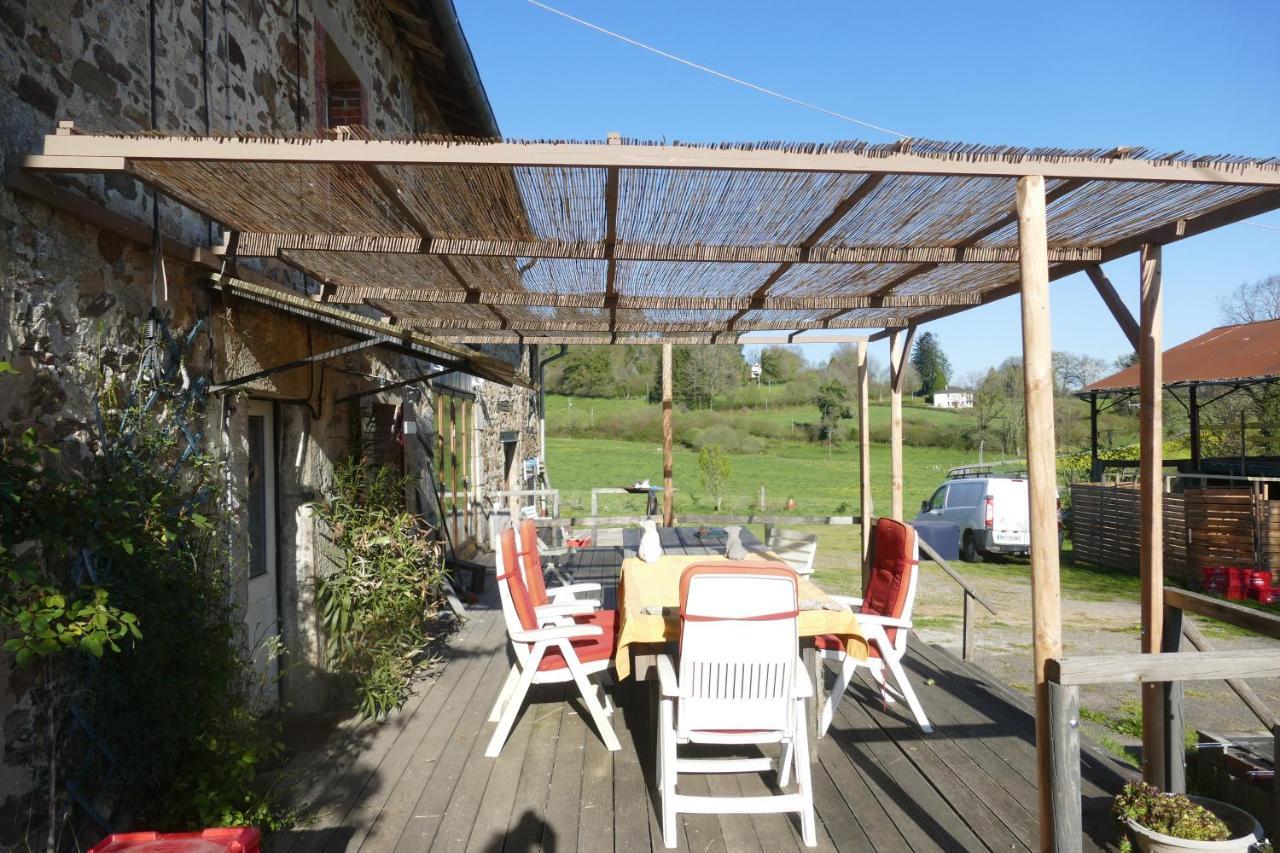 L'Ancienne Ferme Βίλα Bujaleuf Εξωτερικό φωτογραφία