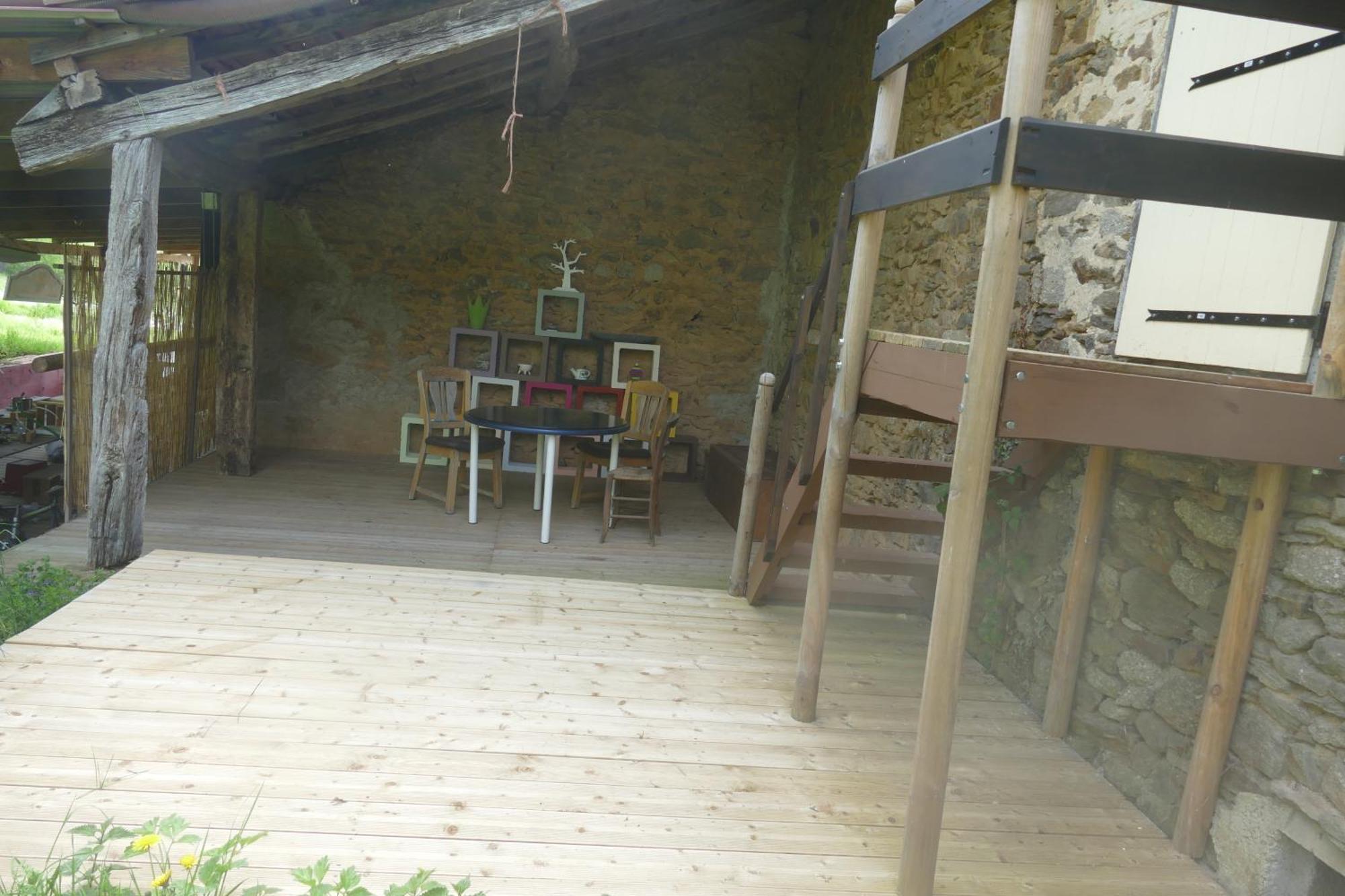 L'Ancienne Ferme Βίλα Bujaleuf Εξωτερικό φωτογραφία